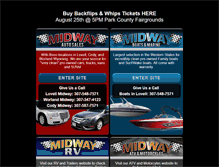 Tablet Screenshot of midwayautoandmarine.com